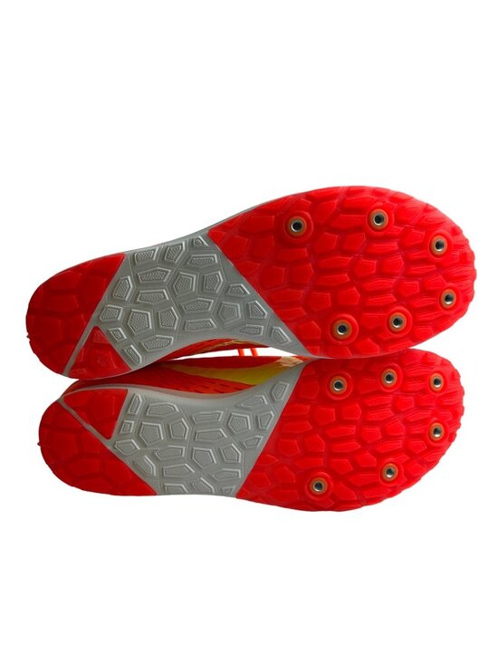 Nike Zoom Rival Multi Track Spikes CZ1795-801 Size 10.5 Orange Track Field Shoes main image 2